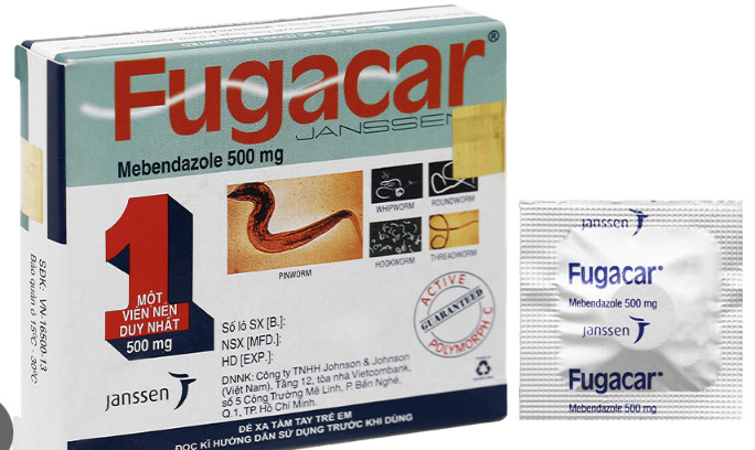 Fugacar không vị